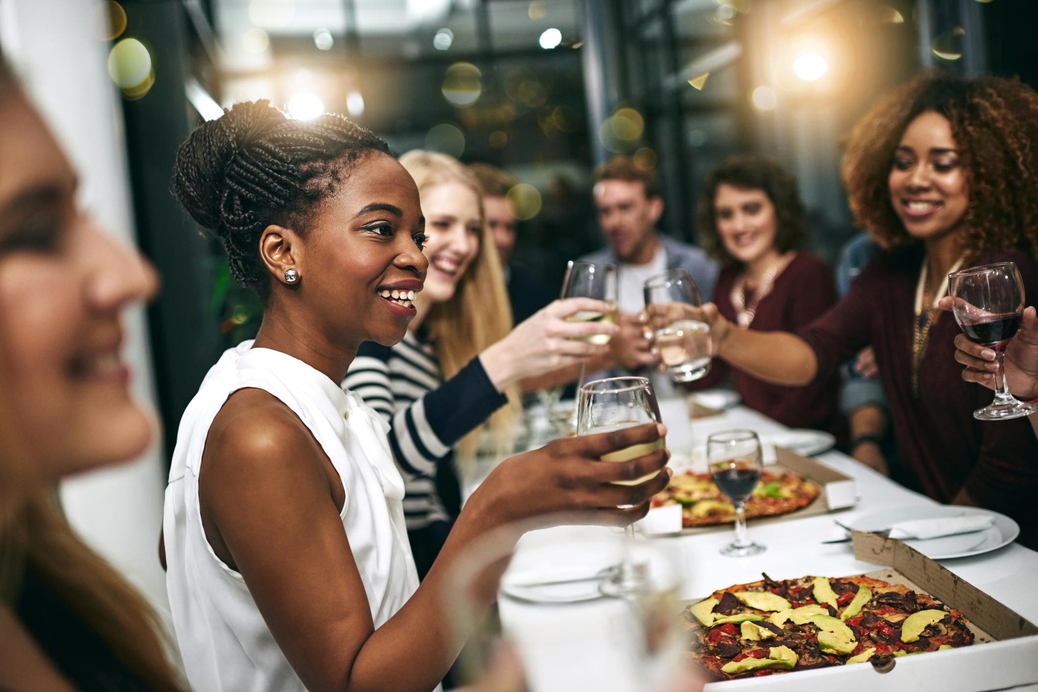 People at a Party