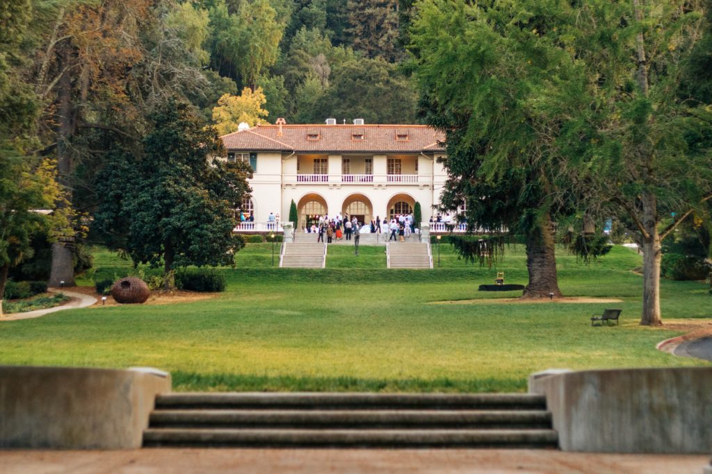 outdoor event checklist of beautiful mansion